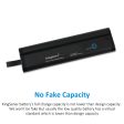 Kingsener SM204 Battery For Anritsu S331E Sitemaster compact Handheld Cable & Antenna Analyzer 11.1V 7800mAh Lithium ion Battery Pack For Discount