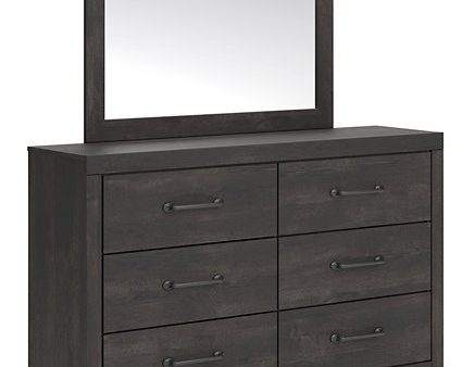 Hollivern Dresser and Mirror Online