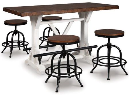 Valebeck Counter Height Dining Set Online Hot Sale