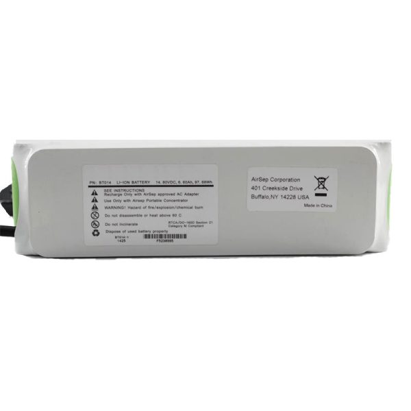 For AIRSEP ICCNEXERGY BT014-1 14.8V Freestyle Oxygen Concentrator Battery Online now