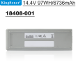 Kingsener 18408-001 Battery For CareFusion PN 18415-001 41CR19 65-3 Discount