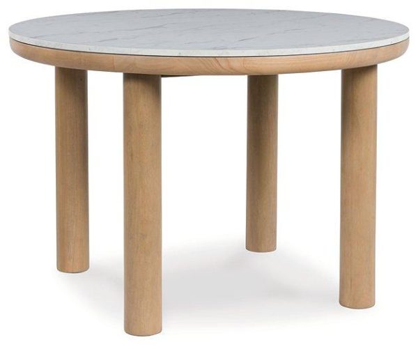 Sawdyn Dining Table Hot on Sale