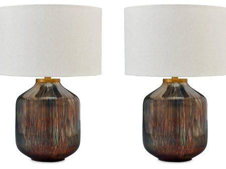 Jadstow Lamp Set on Sale