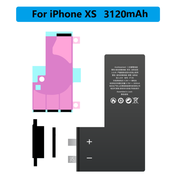 Replacement Battery For iPhone XS battery 3120mah Lithium Polymer Online Hot Sale