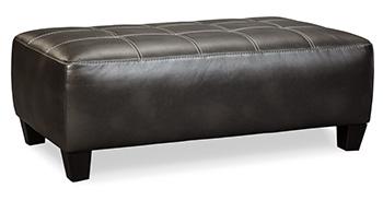 Nokomis Oversized Accent Ottoman Discount