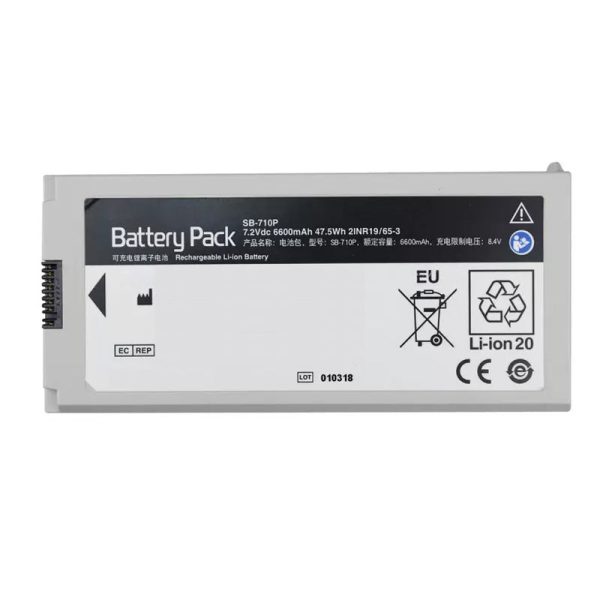 SB-710P Medical Monitor Battery For NIHON KOHDEN M2IN19 65-3 6600mAh 7.2V For Cheap