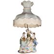 Azzolin Brothers Italian Provincial Table Lamp Hot on Sale