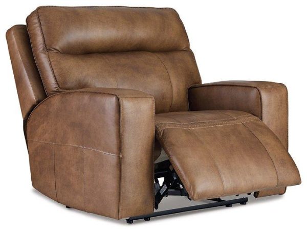 Game Plan Oversized Power Recliner Cheap