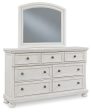 Robbinsdale Dresser and Mirror Fashion