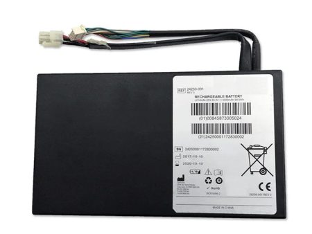 24250-001 For C areFusion Oxygen generator battery 33.3V 3000mAh Battery 28209-001 Online