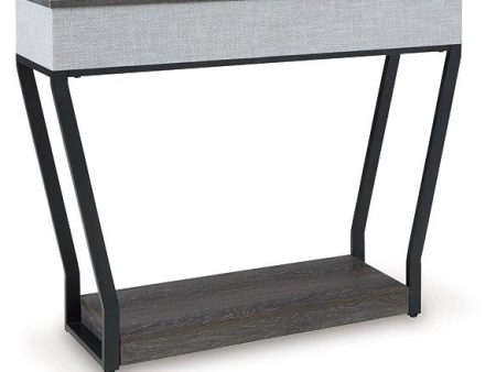 Sethlen Console Sofa Table with Speaker Online