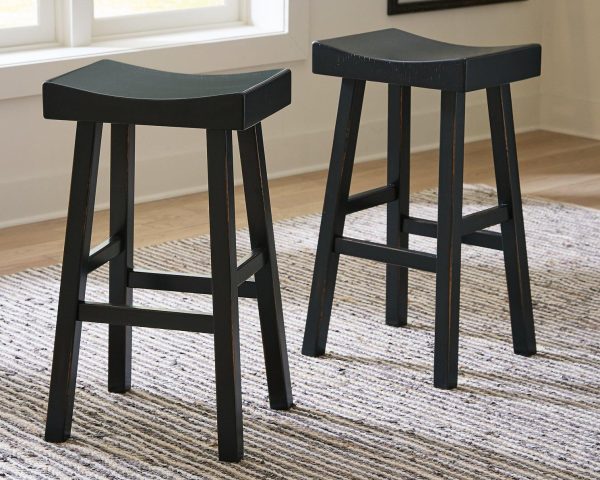 Glosco Pub Height Bar Stool Online Hot Sale