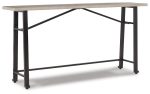 Karisslyn Long Counter Table Discount