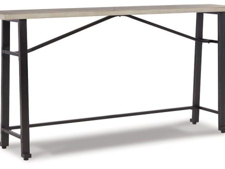 Karisslyn Long Counter Table Discount