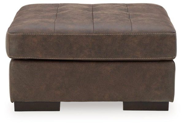 Maderla Oversized Accent Ottoman Online now