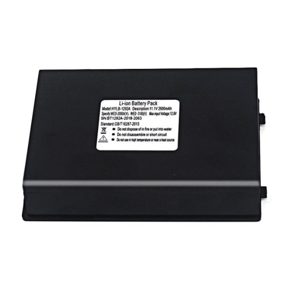 HYLB-1292A For Welld Ultrasound WED-2000AV WED-3100 ECG Battery 11.1V 2600mAh Li-Ion Battery Fashion