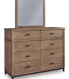 Tomtyn Dresser and Mirror on Sale