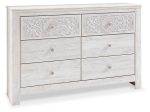 Paxberry Dresser and Mirror Online Hot Sale