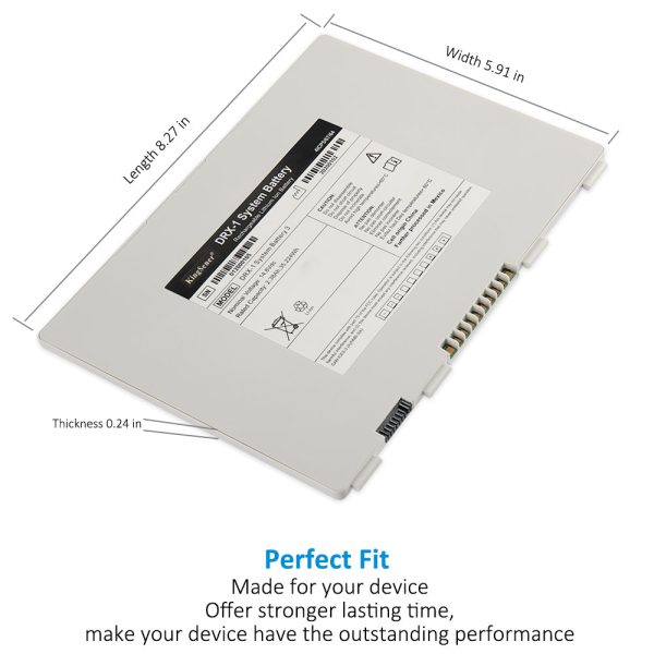 Replacement Battery For Carestream DRX-1 HPX-DR3543 14.8V 35.224Wh Online Hot Sale