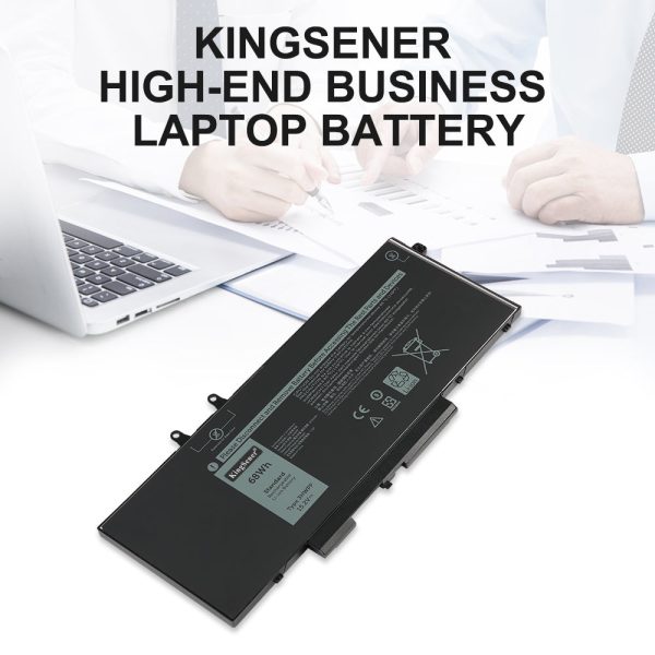 Kingsener 3HWPP Laptop Battery For Dell Latitude 5401 5501 5411 5410 5511 P80F003 P98G003 15.2V 68Wh For Discount