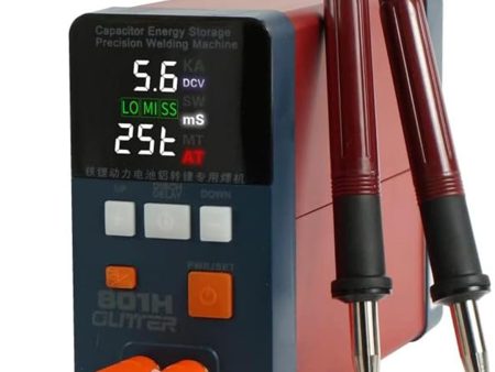 Kingsener 801H Battery Spot Welder Aluminum to Nickel Spot Welding Machine 3500A Sale