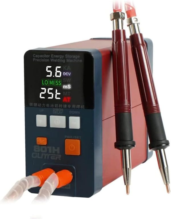 Kingsener 801H Battery Spot Welder Aluminum to Nickel Spot Welding Machine 3500A Sale