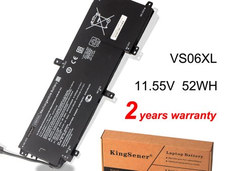 KingSener VS03XL Laptop Battery for HP Envy 15-AS 15-AS014WM 849047-541 HSTNN-UB6Y 849047-541 849313-850 Tablet 11.55V 52wh For Sale