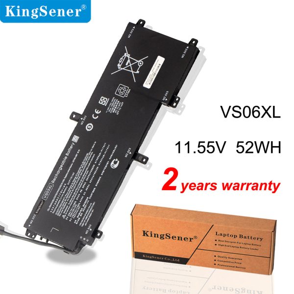 KingSener VS03XL Laptop Battery for HP Envy 15-AS 15-AS014WM 849047-541 HSTNN-UB6Y 849047-541 849313-850 Tablet 11.55V 52wh For Sale