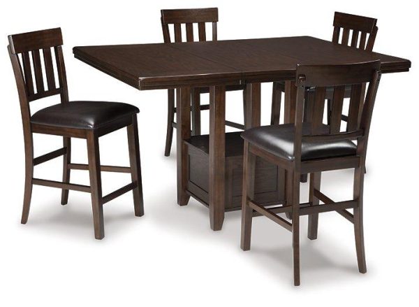 Haddigan Counter Height Dining Set Online Sale