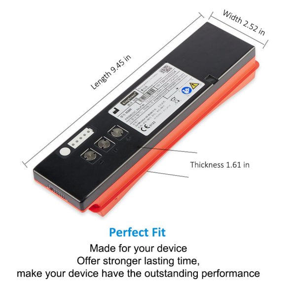 Kingsener M290 M250 Rechargeable Li-ion Battery  For Metrax Primedic Akupak DefiMonitor XD XD1 XD300 XD330 on Sale