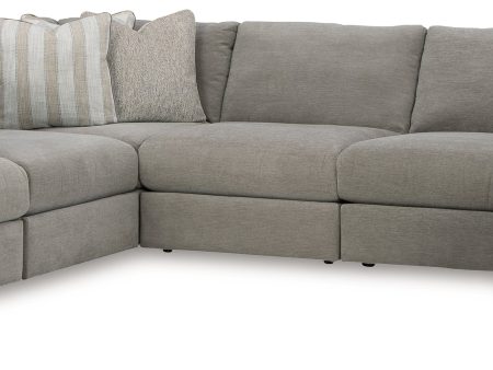 Avaliyah 6-Piece Sectional with Chaise Online Sale