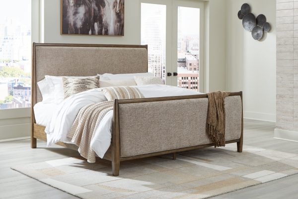 Roanhowe King Upholstered Bed Online now