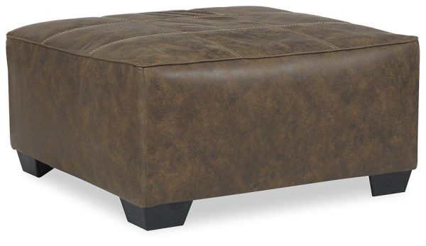 Abalone Oversized Accent Ottoman Hot on Sale