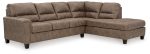 Navi 2-Piece Sectional Sofa Chaise For Sale