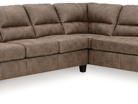 Navi 2-Piece Sectional Sofa Chaise For Sale