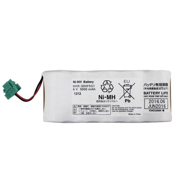 HHR-30HF5G1 Battery For DCS System S9400UK HHR-30HF5G1 CS3000 6V 3000mAh Ni-MH For Sale