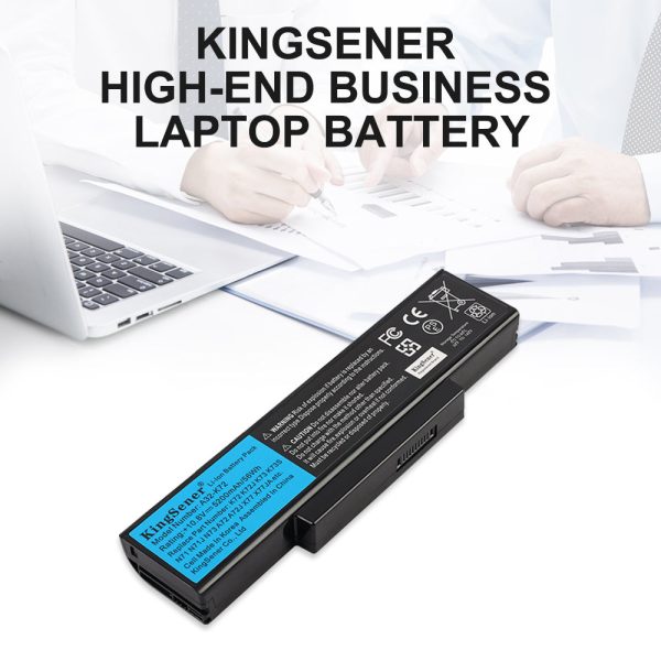 Kingsener A32-K72 Laptop Battery for ASUS k72y k73 k73b k73br k73by k73e k73j k73jk k73s k73Sd k73Sj k73Sm k73Sv Discount