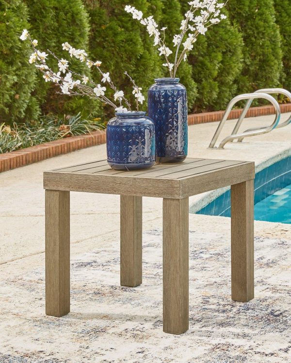 Silo Point Outdoor End Table Discount