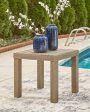 Silo Point Outdoor End Table Discount