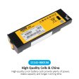 Kingsener battery For Lifepak 1000 AED Battery 11141-000100 11141-000156 For Cheap