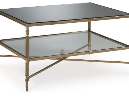 Cloverty Coffee Table Online Hot Sale