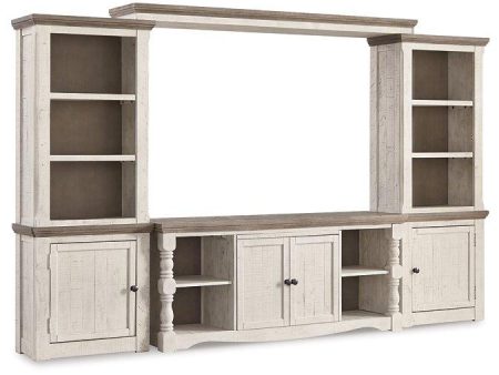 Havalance 4-Piece Entertainment Center Discount