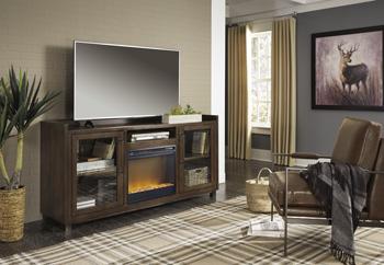 Starmore 70  TV Stand with Electric Fireplace Discount