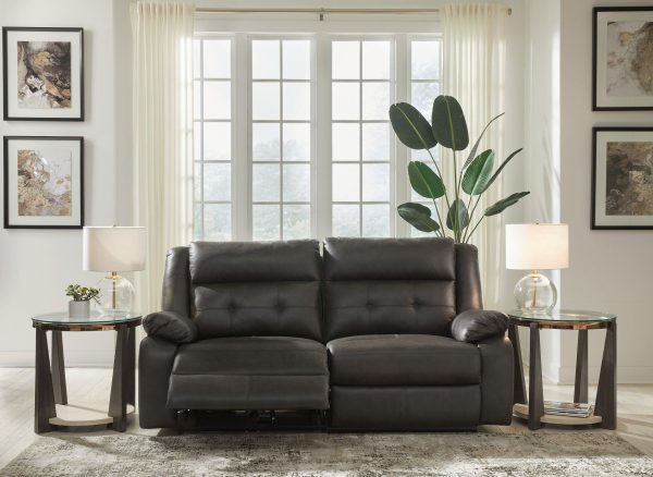 Mackie Pike Power Reclining Sectional Loveseat Online now