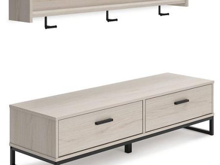 Socalle Bench with Coat Rack Online Sale