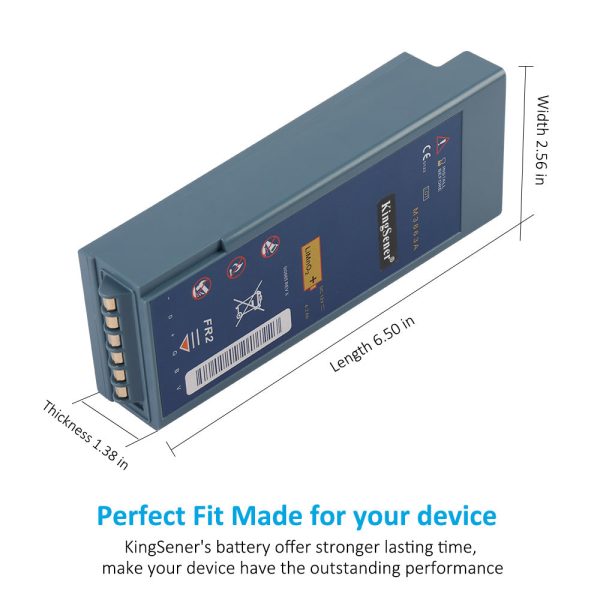 M3863A M3863A-146144 Defibrillator Replacement Battery For Philips HeartStart FR2 Online now