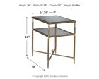 Cloverty End Table Hot on Sale