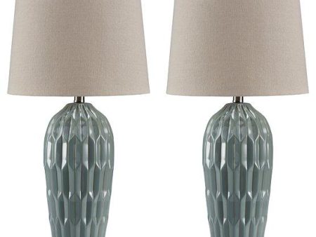 Hadbury Table Lamp (Set of 2) Fashion