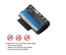 KingSenerPS236 Battery For Getac PS336 441820900006 441849800010 3.7V 5600mAh Hot on Sale