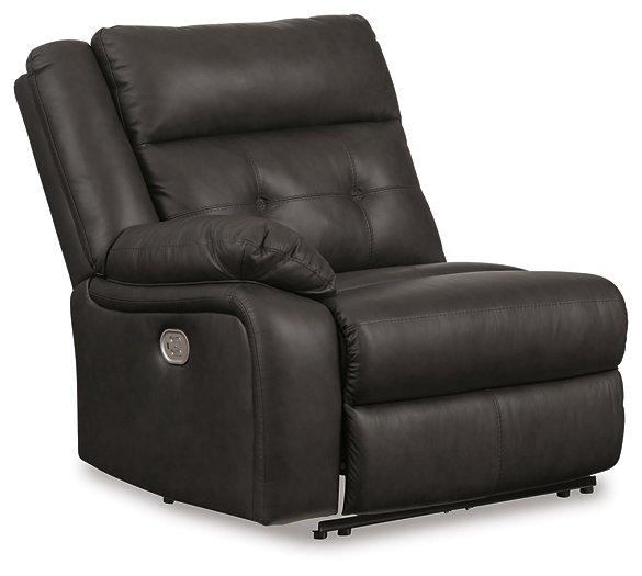 Mackie Pike Power Reclining Sectional Loveseat Online now